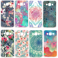 Multiple Floral Cases for Samsung Galaxy S3 S4 S5 Mini S6 S7 Edge Note 2 3 4 5 7