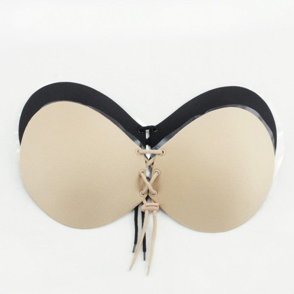 NEW Invisible Silicone Push Up Bra For Women  - No Annoying Shoulder Straps!