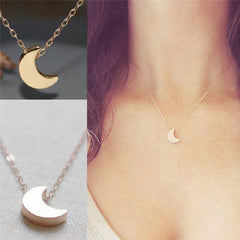 Crescent Moon Pendant