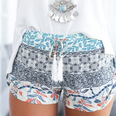 TRIBAL BOHO SHORTS