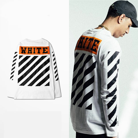 Off White Long Sleeve